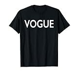 Vogue T-Shirt Schw