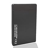 Externes Gaming-Laufwerk 6,35 cm (2,5 Zoll) HDD, 3.0 USB tragbare externe Festplatte, Speicher und Backup, Spiellaufwerk für XBOX, PS4, PS3, PC-Spiele, Android-Spiele, und viele mehr 2TB