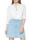 ONLY NOS Damen Onlfarrah Reg Dnm Skirt Bj14427 Noos Rock Blau (Light Blue Denim), 38 (Herstellergröße:38.0)