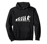 Boxen Kickboxen Evolution Kampfsport Boxkampf Boxer Geschenk Pullover H