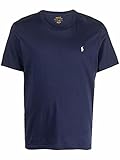 Ralph Lauren Polo Herren T-Shirt Core Replen SLE-TOP (Blau, XXL)