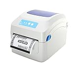 Matsuro Original | GP-1324D Versand Express Thermodrucker 1D 2D QR Portable Label Maker Machine with USB Cable | Schnelle Geschwindigkeit & Klarer Druck 4x6 | Geeignet für POS Office Home R