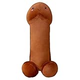 FEEE-ZC Lustige knifflige Spielzeuge, 40 cm kreative Plüsch gefüllte Simulationsspielzeuge beten Tim und Struppi Plüschtiere Weihnachtsgeburtstagsgeschenk