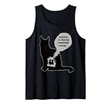 schwangere katze junge katz Tank Top