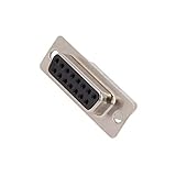 2X 09670154701 D-Sub PIN: 15 Stecker weiblich Variante: kontaktlos HARTING