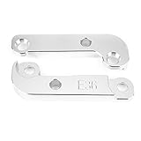 Zunehmend Adapter, mit Aluminium Legierung Dreh dich Winkel 160 * 55 * 20mm Leistung Adapter Planke zum E36
