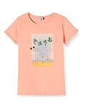 3 pommes Mädchen 3q10014 Tee Photoprint T-Shirt, Orange (Orange Fluo 763), 7-8 Jahre (Herstellergröße: 7A/8A)