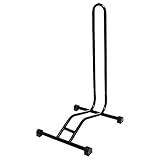 WELLGRO® Fahrradständer - Stahl, sicherer Stand - Farbe schw
