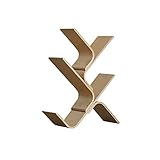 guoqunshop Bücherregale Bücherregal Baum-förmiger Massivholz Kleiner Bücherregal Einfache Multi-Layer-Bodenregal-Büro-Rack-Studienraum Bücherregal 6 Größen verfügbar Regale (Size : B4)