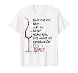 Reichet mir den Wein, Geschenkset Weinschorle Weingläser T-S