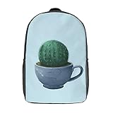 Creativity Wasserdichte Kinder-Rucksäcke für Schule, Studenten, Büchertaschen, stilvoll bedruckt, Grün, Schwarz-Style-5, 43