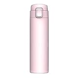 Edelstahl Thermoskanne tragbare Thermoskanne Thermoskanne Thermoskanne Reisekaffeetasse - 350 ml, Orang