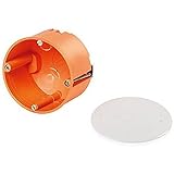 f-tronic Hohlwand-Abzweigdose, D=74mm, inkl. Deckel, E119, Inhalt: 10, 12 V, Stück