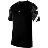 Nike Unisex-Child Dri-FIT Strike Shirt, Black/Anthracite/White/White, L