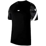 Nike Unisex-Child Dri-FIT Strike Shirt, Black/Anthracite/White/White, L