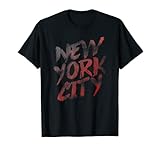 New York City Klassischer Jahrgang NY T-S