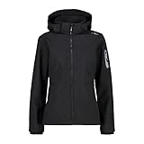 CMP Damen 39a5006 Jacke, SchWarz (SchWarz), 46 EU