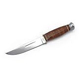 Satief Jagdmesser mit Holzgriff/Bowiemesser Outdoor Camping Angel Jagd M