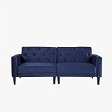 ADFBL Sofa-Set aus weichem Samt, für Wohnzimmer, Schlafsofa, 3-Sitzer, S