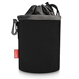 STAUBFREI Neopren Kamerabeutel Kamera Tasche mit Fütterung Kameratasche oder Objektivtasche Mit Fleece und Mikrofaser Schutz (Größe:S)