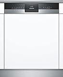 Siemens SE53HX60AE iQ300 Geschirrspüler Teilintegriert, 60 cm breit, Besteckkorb, intensivZone intensivZone mit starkem Sprühdruck, aquaStop Schutz gegen Wasserschäden, iQdrive Motor, Schw