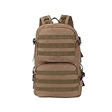 Großer Militär Rucksack Herren Taktischer Bundeswehr Rucksäcke Molle Assault Survival Tactical Backpack für Camping Trekking Wandern Angel Reise D