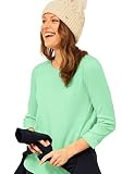 Cecil Damen 317373 T-Shirt, Fun Green, M