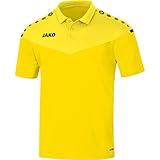 JAKO Herren Polo Champ 2.0, citro/citro light, M, 6320