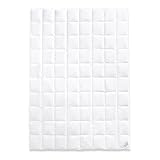 Daunenkönig Delisa Sommerbettdecke - 100 % Neue echte Daunen - extra feine, leichte Daunenbettdecke für den Sommer - 155 x 220 cm - Komfortbettdeck