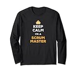 Keep Calm I'm A Scrum Master - Agile Scrum Master Lang