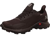 Salomon Alphacross Blast Gore-Tex (wasserdicht) Herren Trailrunning-Schuhe, Schwarz (Black/Black/Black), 43 1/3 EU