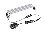 JSJJARF Aquarium Beleuchtung Aquarium-Licht LED-Beleuchtung 20-65CM Aquarium Lampe Wasserpflanze Lichter Fischen führte RGB-Innendekoration Mit Timer und Dimming (Color : 20cm lamp)