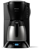 Philips HD7549/20 Kaffeemaschine Gaia, programmierbar, mit Thermokanne, schw