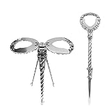 3 in 1 Multifunktion Tragbarer Klapphocker Gehstock Stehhilfe-Leichter Metallrahmen Sitzhocker höhenverstellbar (Silber)