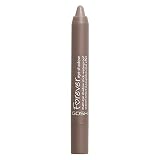 GOSH Forever Eye Shadow Lidschatten-Stift mit cremiger Textur für einfaches Auftragen und intensives Farbergebnis | wasserfest, hält bis zu 8h | parfümfrei & hautverträglich | 010 Twisted Brown (Matt)