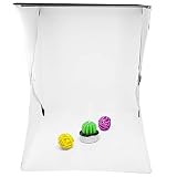 01 02 015 Mini-Fotostudio, tragbares, helles, faltbares Fotozelt-Kit Praktische Aufbewahrung für kleine Produk