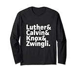 Luther, Calvin, Knox & Zwingli - Vier Favorite Reformers Lang