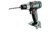 metabo 602321860 BS18 L Bohrschrauber 18 V + Transportkoffer, grü