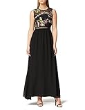 TRUTH & FABLE Damen Maxikleid aus Chiffon, Mehrfarbig (Multicoloured), 46, Label:3XL