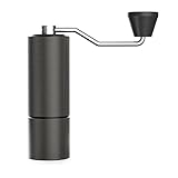 YQwind Manuelle Kaffeemühle mit einstellbaren Einstellungen für hochpräzise Gießen von Espresso, türkisch oder kaltes Extraktk