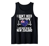 Neuseelands Flagge I Urlaub in Neuseeland Tank Top