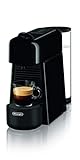 De'Longhi EN200.B Kaffeemaschine mit Nespresso-Kapselsystem, 230 Dezibel, Kunststoff, schw