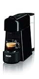 De'Longhi EN200.B Kaffeemaschine mit Nespresso-Kapselsystem, 230 Dezibel, Kunststoff, schw