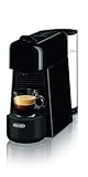 De'Longhi EN200.B Kaffeemaschine mit Nespresso-Kapselsystem, 230 Dezibel, Kunststoff, schw