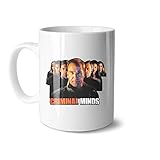 Criminal Minds White Ceramic Becher Geeignet für Paar Cartoon Cup Big Size 11