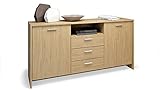 Domando Sideboard Matera Eiche C
