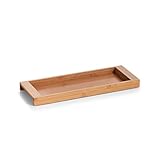 Zeller Ablage Tablett bambus 40 x 15 x 3 cm, 25388, N