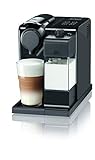 De'Longhi Nespresso Lattissima Touch EN 560.B Kaffekapselmaschine mit Milchsystem, Flow Stop Funktion: Kaffee- und Milchmenge individuell einstellbar, 19 bar Pumpendruck, Schwarz G