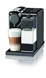 De'Longhi Nespresso Lattissima Touch EN 560.B Kaffekapselmaschine mit Milchsystem, Flow Stop Funktion: Kaffee- und Milchmenge individuell einstellbar, 19 bar Pumpendruck, Schwarz G