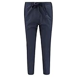 Marc O'Polo Damen 4177310383 Hose, Blau (Silent Sea 813), 38